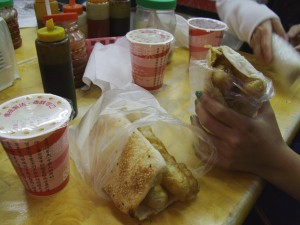 Sao Bing You Tiao and Dou Jiang
