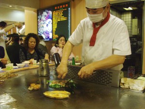 Teppanyaki Cook