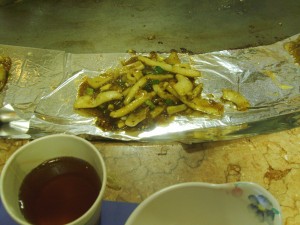 Teppanyaki - Squid