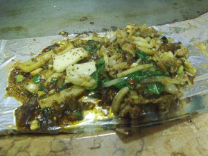 Teppanyaki - Lamb, Squid, Scallops
