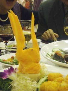 Carrot phoenix, rising from the ashes.