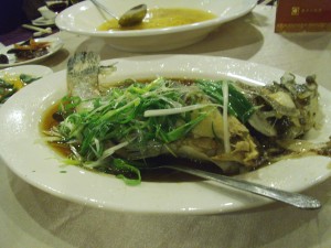 Dish 5: Fish