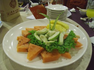 Extra Dish: Fruit