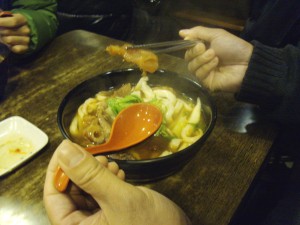 Beef Noodle Soup: Beef Tendon