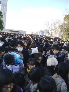 In Line at Comiket