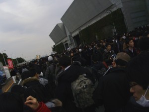 Line to Buy Doujinshi