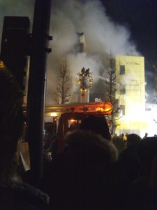 Firefighting in Action