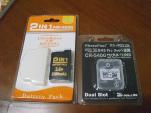 PSP stuff