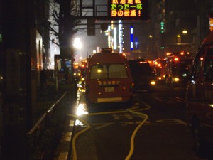 Firetrucks... Lots of Firetrucks