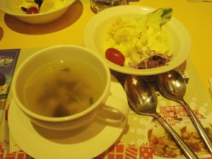Soup and Salad