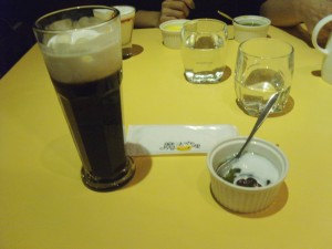 Dessert and Drink
