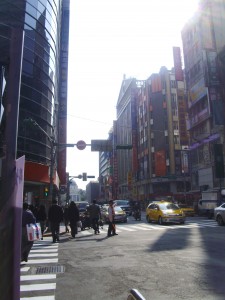 Downtown Taipei
