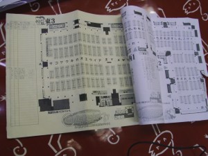 Pro Comiket Maps