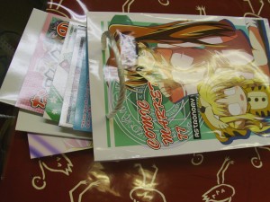 Astronomy + other Nanoha loot