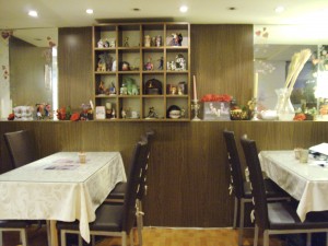 Inside Cafe Cosic
