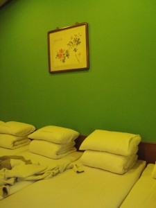 Inside of our room