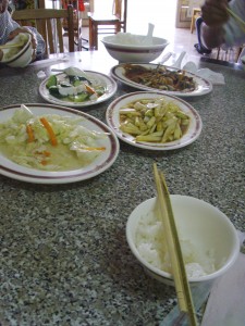 Lunch near Eluanbi