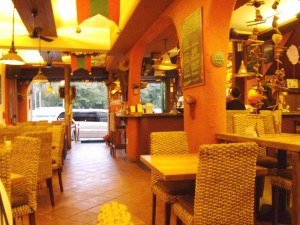 Inside Casa De Margarita