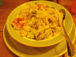Seafood Paella