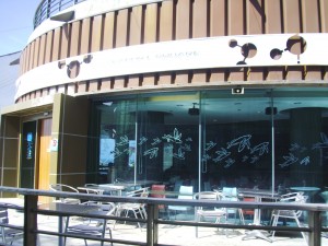 Aquarium Cafe