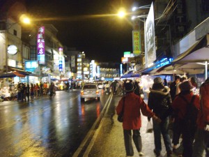 Kenting at Night