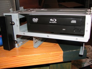 Front Panel Rack