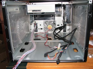 Inside of Case