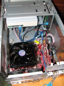 Huge Low-Profile Heatsink is Huge