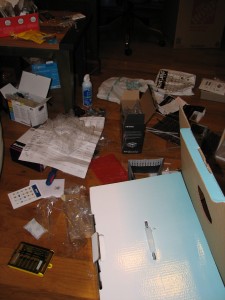 Computer-related Mess