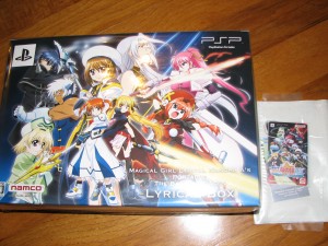 Mahou Shoujo Lyrical Nanoha A's : The Battle of Aces Lyrical Box