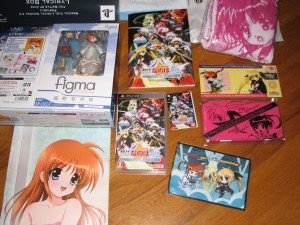 Lyrical Box goodies