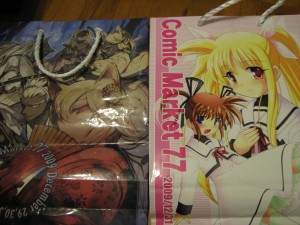 Back of Bags
