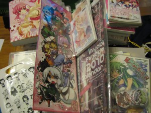 Comiket 77 Loot
