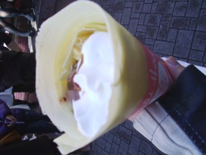 Double Chocolate Millefeuille Crepe