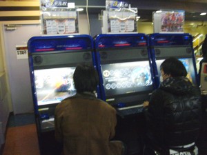 BlazBlue: CS machines