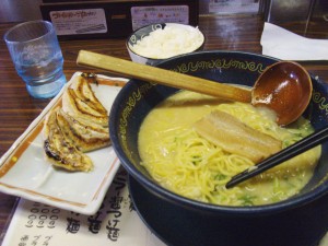 Ramen and Gyoza set