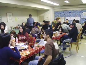 Hostel New Year's Party