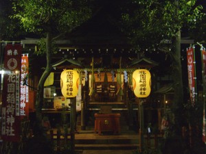 Shrine in Ueno Park