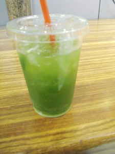 Green Tea Thingy