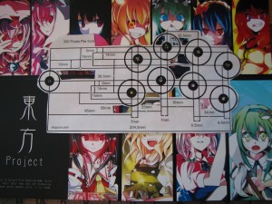 Figuring out button position