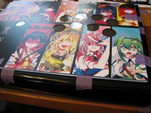 Holey art + Faceplate = Main Body