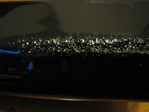Acrylic Bubbling