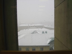 CMU in the Winter