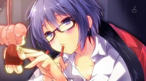 Sae pining after Hiro