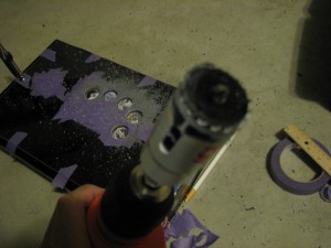 Hole Saw Sawed