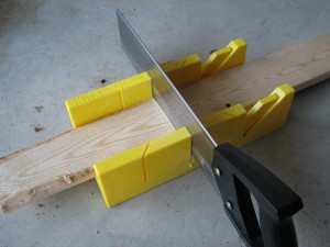 Sawing Wood Planks