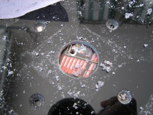 Countersink Stick Holes
