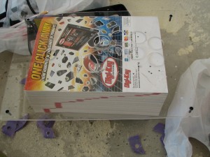 Acrylic Cover Mounting Holes