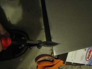 Snipping the Sheet Metal