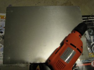 Drilling Holes in Metal